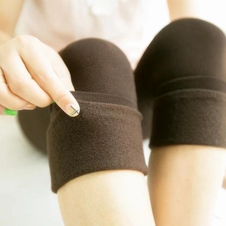 Dámské bezpečnostní legíny Slim Fit Slimming Teplé bavlněné kalhoty Přiléhavé strečové kalhoty