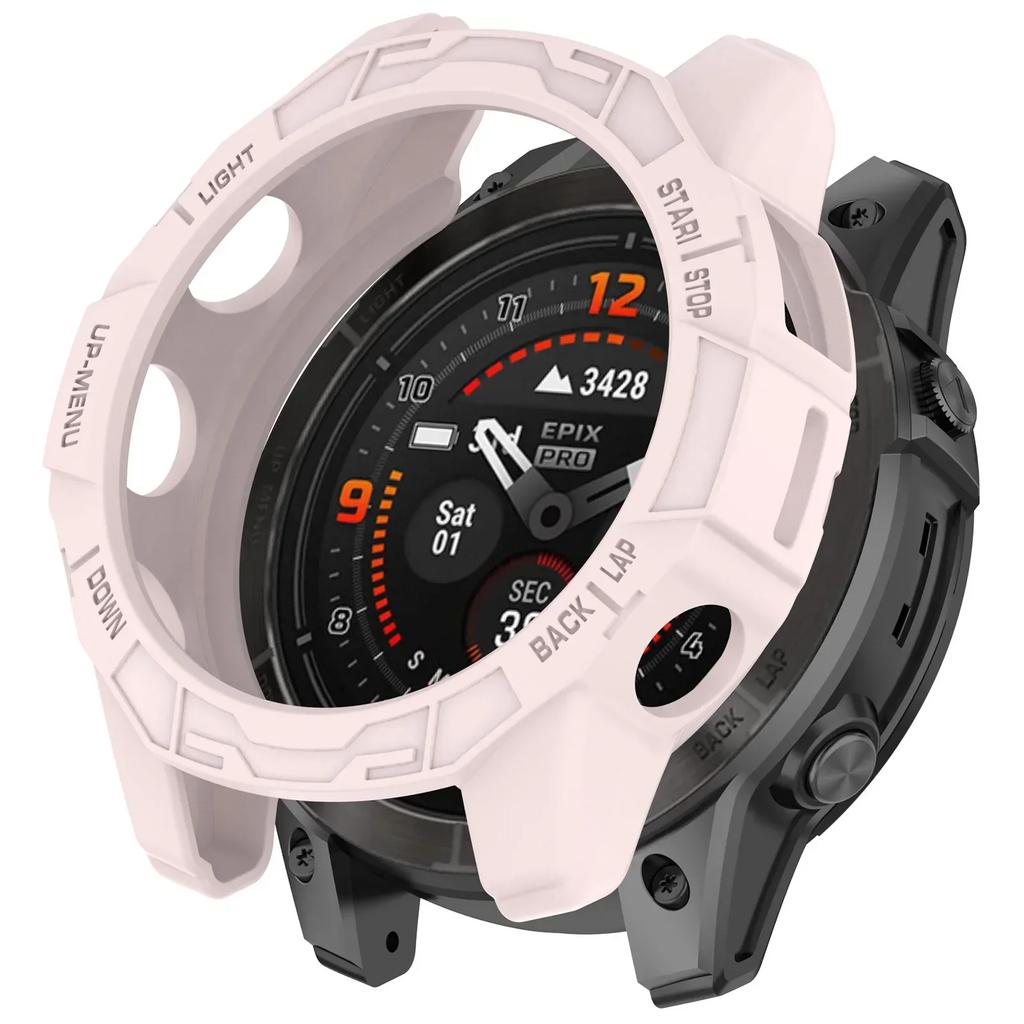 NEW Protective Case Hollow Protective Shell For Garmin Fenix 7 7S 7X Bumper Silicone Cover For Garmin Epix Pro 42 47 51mm Cover