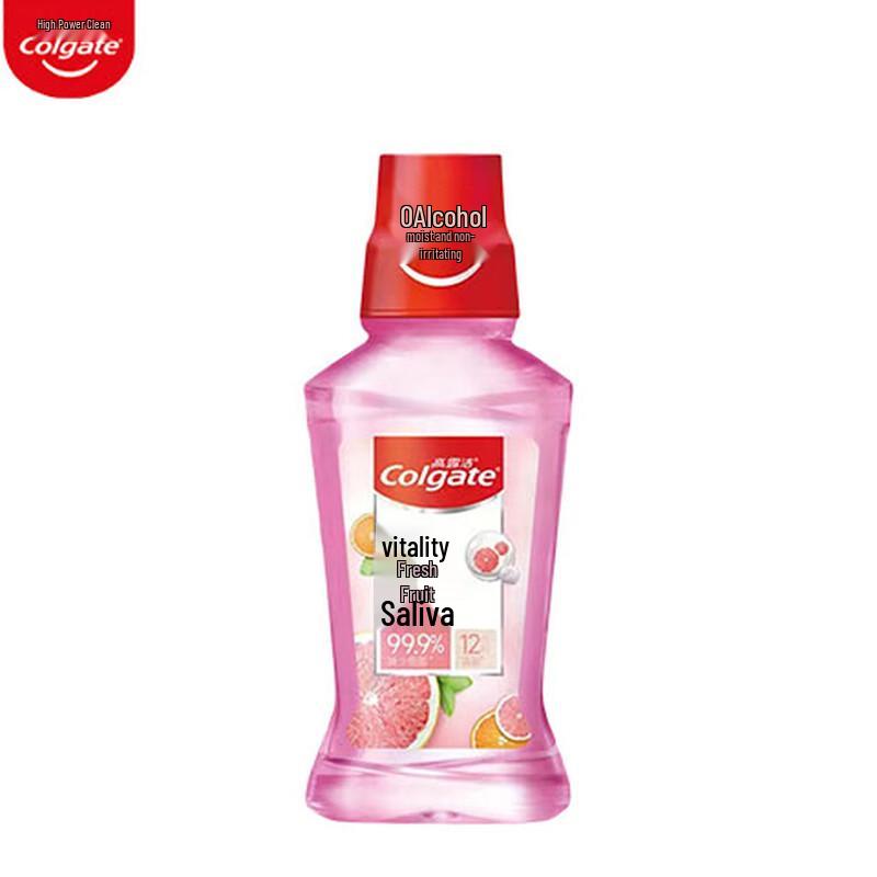 Colgate Fresh Breath & Gum Care Alcohol-Free Mouthwash