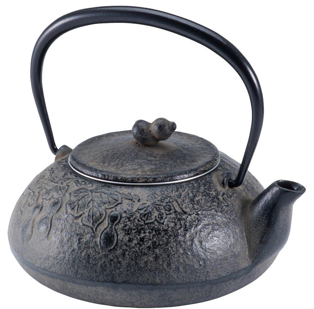 

Ikenaga Iron Works Iron Teapot, 0.4L, Nanbu Ironware, Hisago, Made in Japan