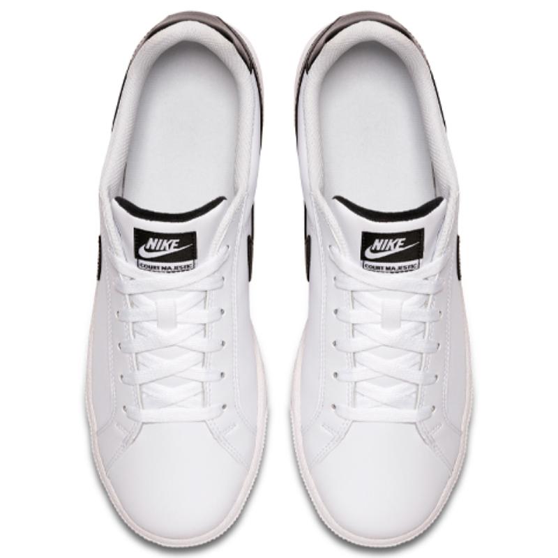 Nike Court Majestic Leather 'White Black' Sneakers 574236-100