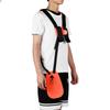 Orange Double Shoulder Strap Nylon Material Trimmer Shoulder Strap Durable Weed Eater Harness