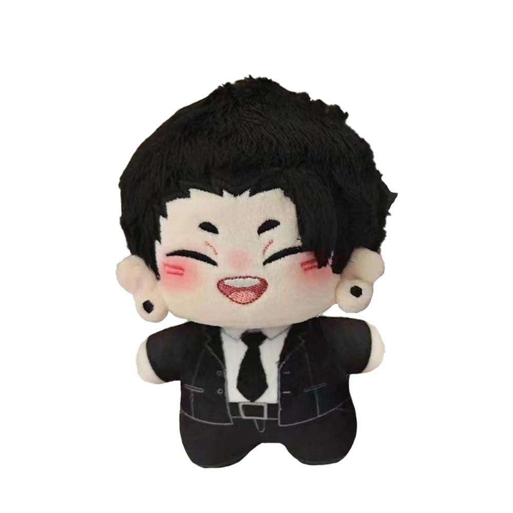 

JJK Anime Plush Doll Cute Gojo and Geto Plushies Kawaii Bag Pendant Geto Suguru Stuffed Animals Doll Pillow Home Decor Kids Gift 12CM