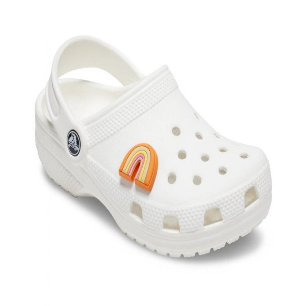 Crocs Orange Rainbow Jibbitz 10011110