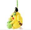 Pokemon Center Kagawa Limited Pikachu  Smoliv Mascot Plush Doll Japan NEW
