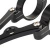 Aluminum 7" Headlight Cover Housing + 2X Headlamp Bracket Fork Tube Holder Clamp