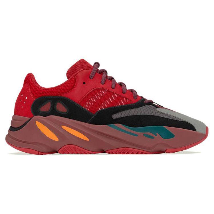 adidas Yeezy Boost 700 Hi-Res Red Sneakers Unisex HQ6979