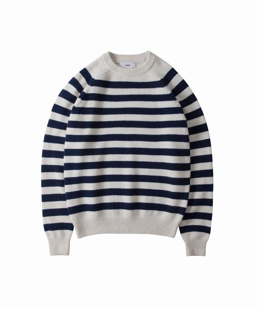 Digeule Portsmouth Striped Wool Knit
