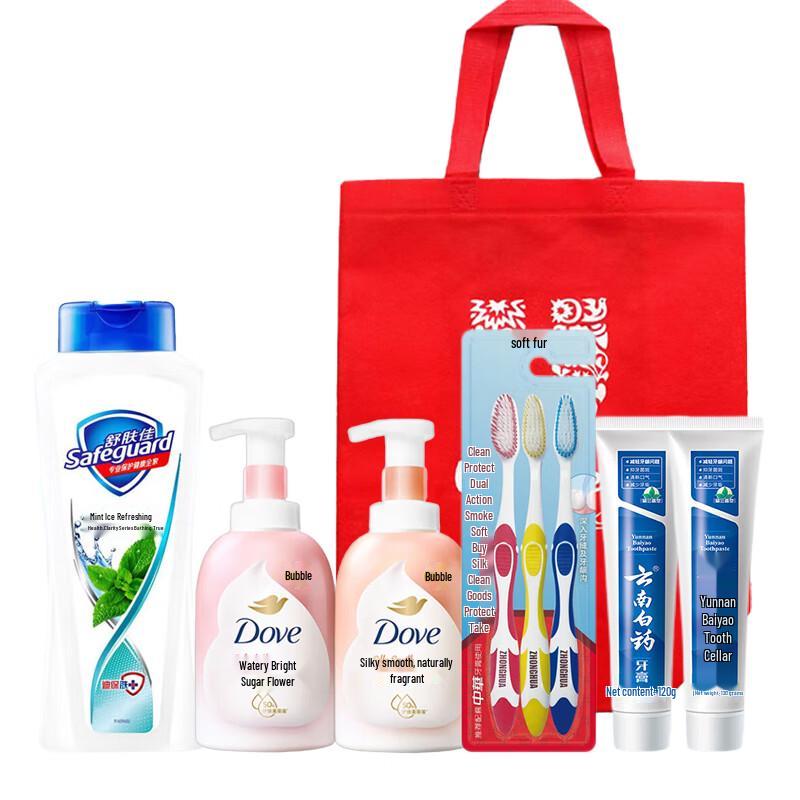 

Safeguard Holiday Home Care Combo Set
