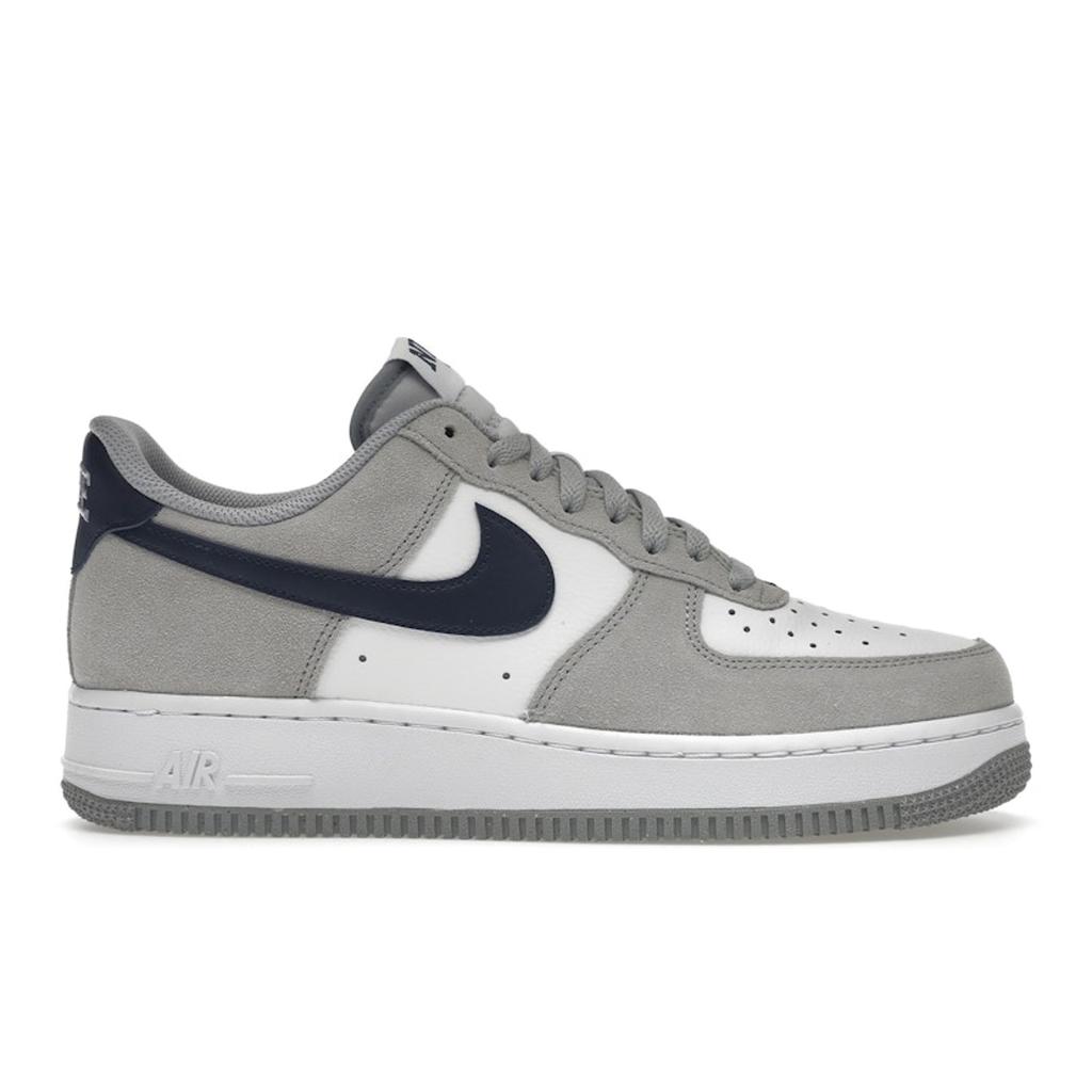 Nike Air Force 1 07 Georgetown Pánské tenisky Šedá Světle-kouřově-šedá Summit-Bílá FD9748-001
