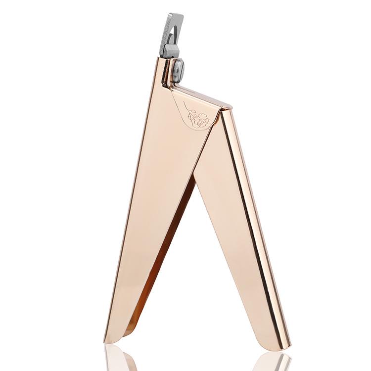 U-Shaped Nail Clippers for Artificial and DIY Extension Nails - Phototherapy Special, One-Cut Design