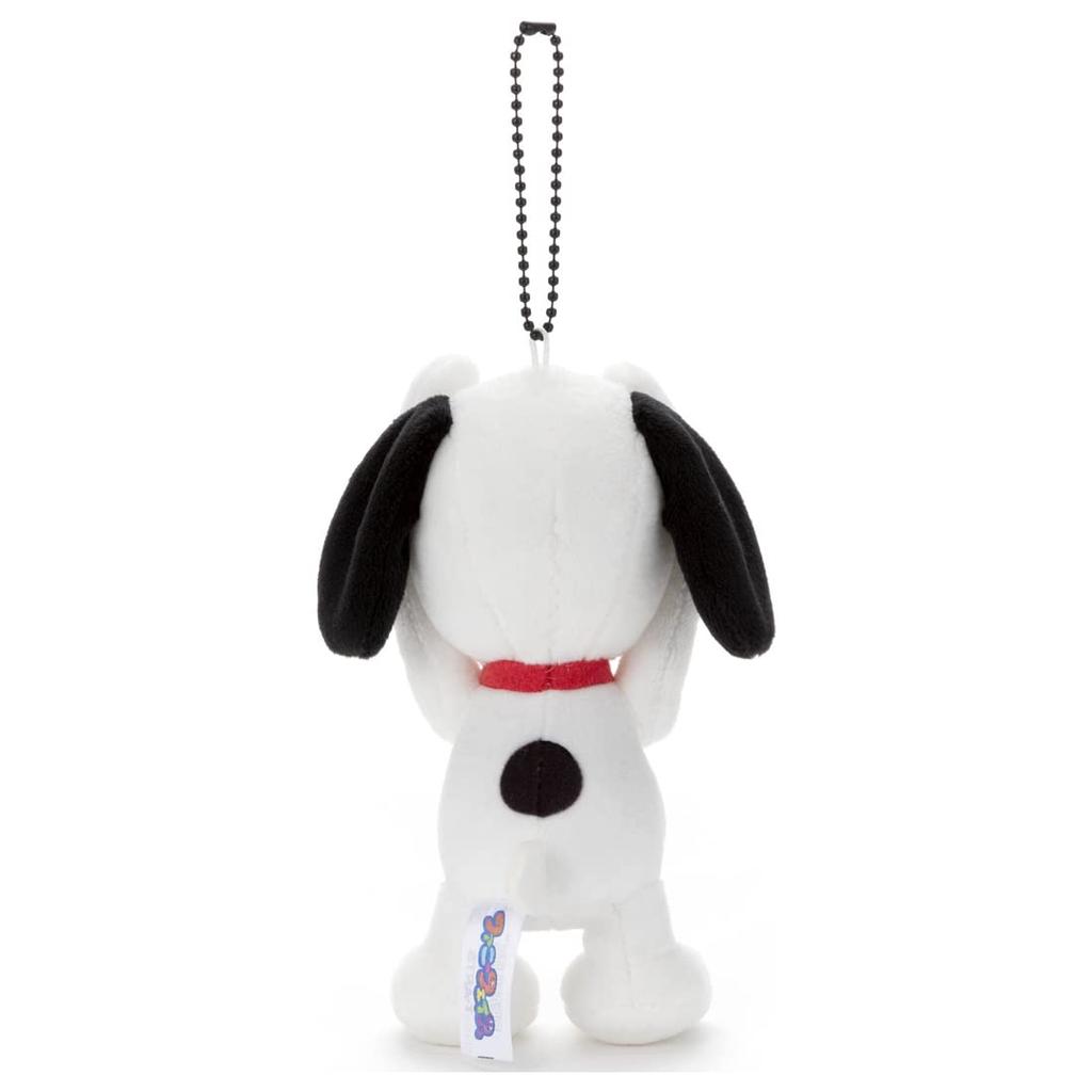 Peanuts Funny Face Ball Chain Mascot Snoopy Plush Approximately 14cm Tall (Face!) Toy,
