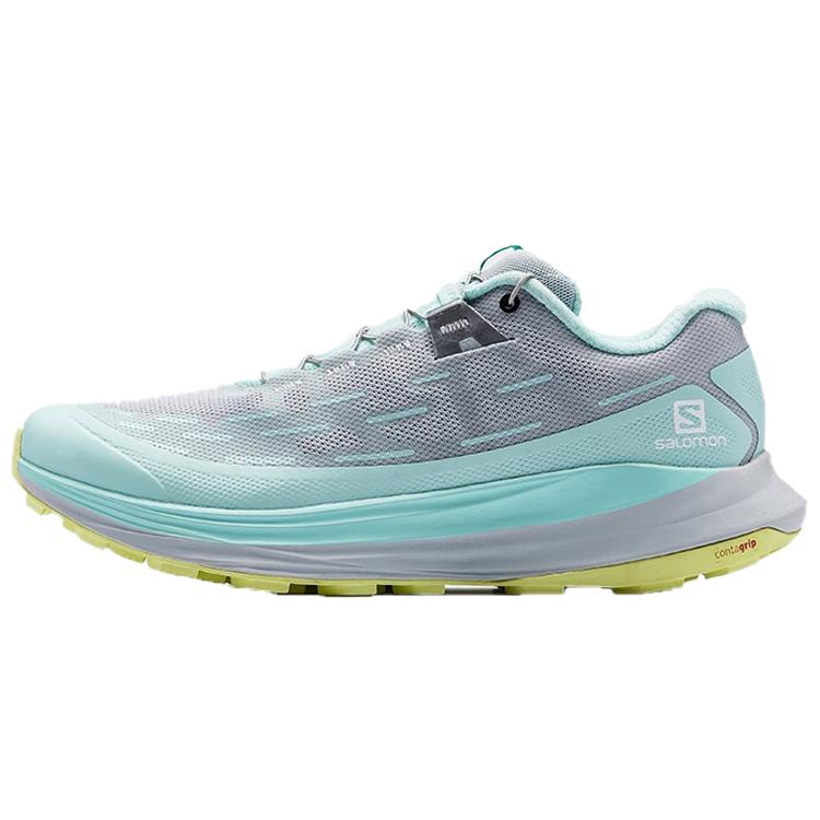 

SALOMON Ultra Glide Low top Running Shoes Women s Silk Blue Green 415540 38⅔