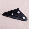 Front Right Triangle Panel Window Mirror Corner Molding Trim Fit for Chevrolet Cruze 2009 2010 2011 2012 2013 2014 95062832