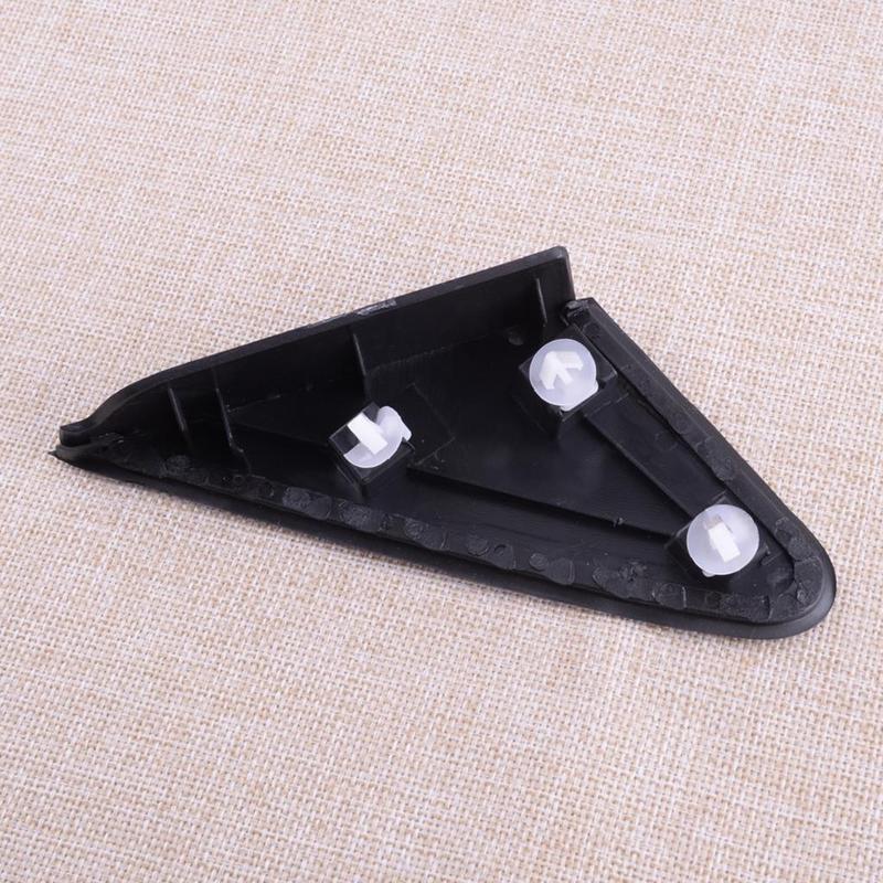 Front Right Triangle Panel Window Mirror Corner Molding Trim Fit for Chevrolet Cruze 2009 2010 2011 2012 2013 2014 95062832