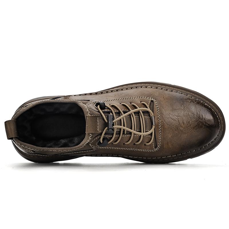 Pantofi casual din piele pentru bărbați Pantofi de conducere