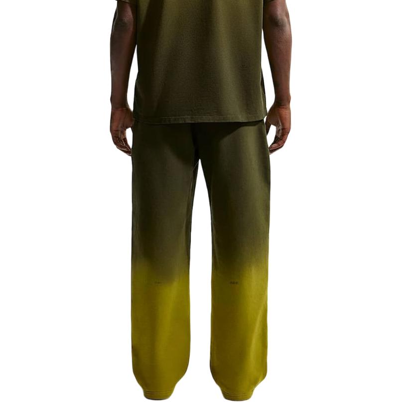 Nike X Nocta Collaboration Straight Leg Fleece Mid Rise Elastic Knit Joggers Men bottoms HJ6336-390