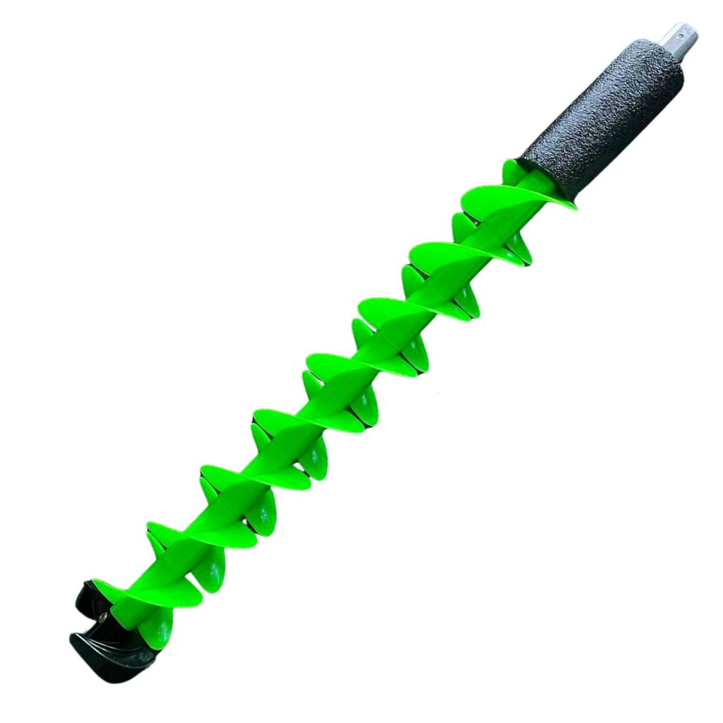 Qiao Pai Ice Fishing Drill Bit Extension, 5/6/8-Inch, Compatible with Plastic & Electric Drills