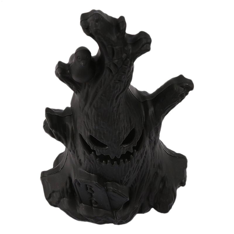 

Black LED Candles Versatile Fake Candle Lights Decorative LED Candles Battery Operated Spooky Home Decor Halloween Desktop Decor United States
