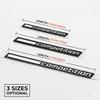 Adesivo Emblema Distintivo Competizione 3D in ABS per BMW M2 M3 M4 M5 M8 G20 G30 F10 F30 F80 Baule Parafango Carrozzeria Logo Decalcomania Accessori