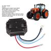 Voltage Regulator Aluminum Alloy 66611 55250 Replacement Kubota Tractor B4200 B5100 Kubota 6100