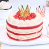 Doll Accessories Metal Crown Headwear Hairwear Hair Accessories For Doll House Toy