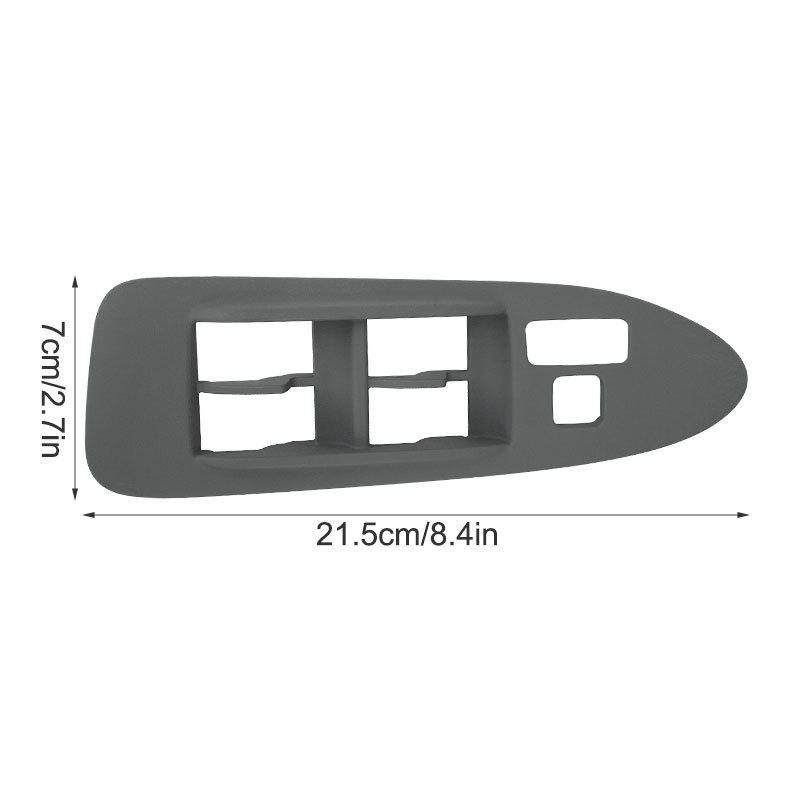 74232-AA030-E0 74232AA030E0 Window Switch Bezel Cover For Toyota Camry CE LE XLE 1997 1998 1999 2000 2001 Grey/Tan/Sage Replace