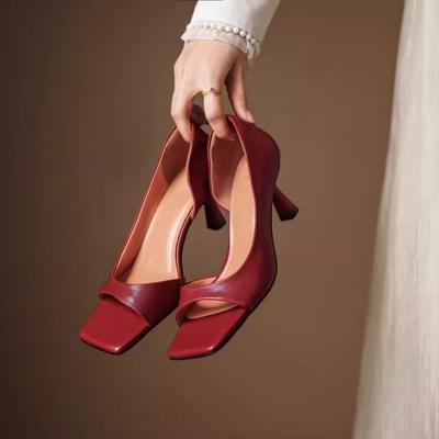 Sapatos de mulher – Sandálias de salto