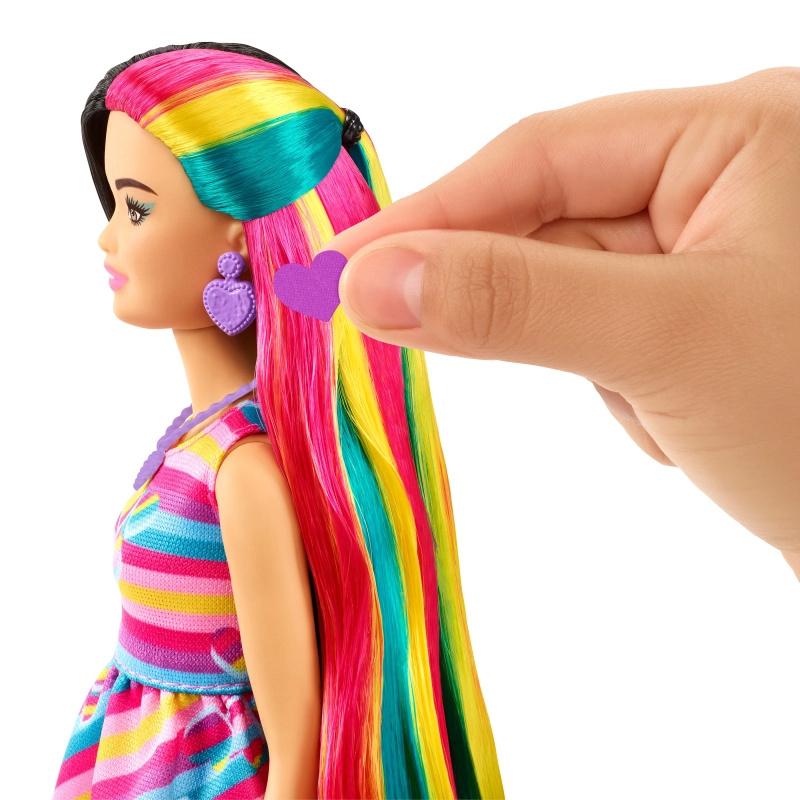 BARBIE Lalka Totally Hair SERCA z długimi włosami MATTEL