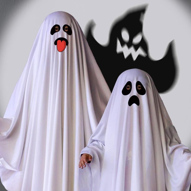 Halloween Ghost Costume Party Dress Up Props Large 146cm Handmade