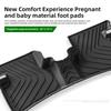 Custom TPE Floor & Trunk Mats for 2022-2024 Honda WR-V, Fully Enclosed Design.