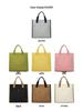 Waterproof Nylon Handbag with Customizable Print Design