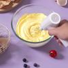 Replaceable Whisk Head Wireless Electric Egg Beater Handheld Cream Whipper Food Blender  Cake