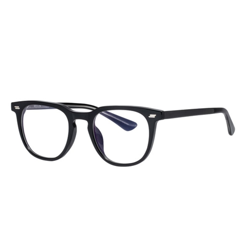 RECLOW RECLOW TR B099 BLACK GLASS Blue-light VER Glasses