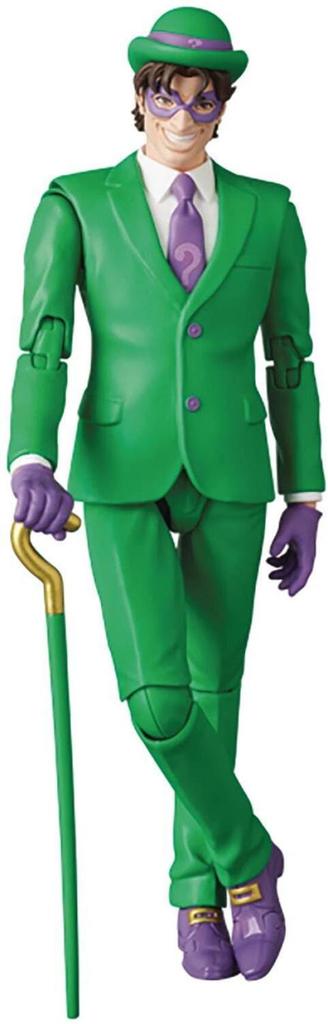 MAFEX No.228 THE RIDDLER BATMAN: HUSH Ver. Height approx. 155mm Non-scale Painted Action Figure