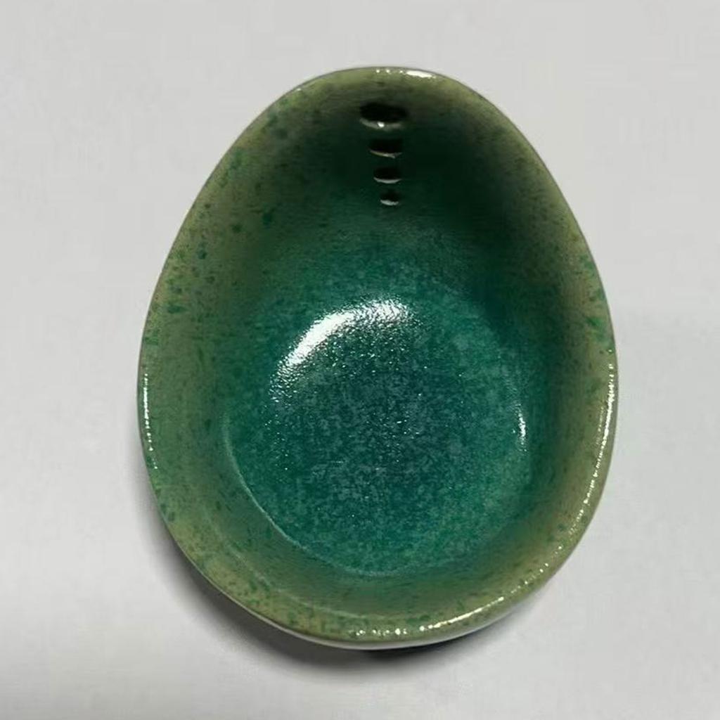 Багатоцільова миска для обривання листя 4 отвори Чашка для обривання трав Знімач листя овочів Кухонний інструмент Подарунки для приготування їжі Легкий у використанні