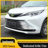Toyota Sienna 23-24 Front Grille Trim Strips - Decorative Exterior Modification Parts