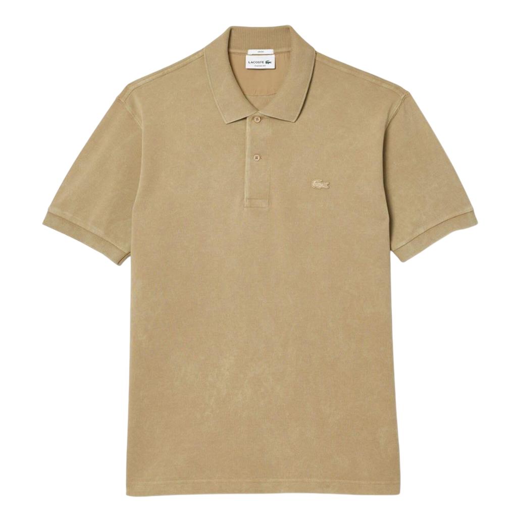 Lacoste Unisex Adult Original L.12.12 Washed Classic Polo Shirt