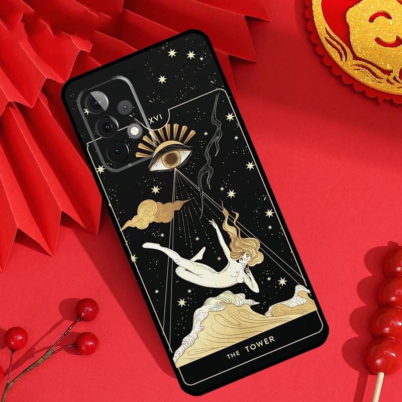 Astrology Tarot Cards Case For Samsung Galaxy M21 M31 M35 M12 M13 M14 M15 M06 M16 M36 M56 M53 M32 M52 M55 M34 M54