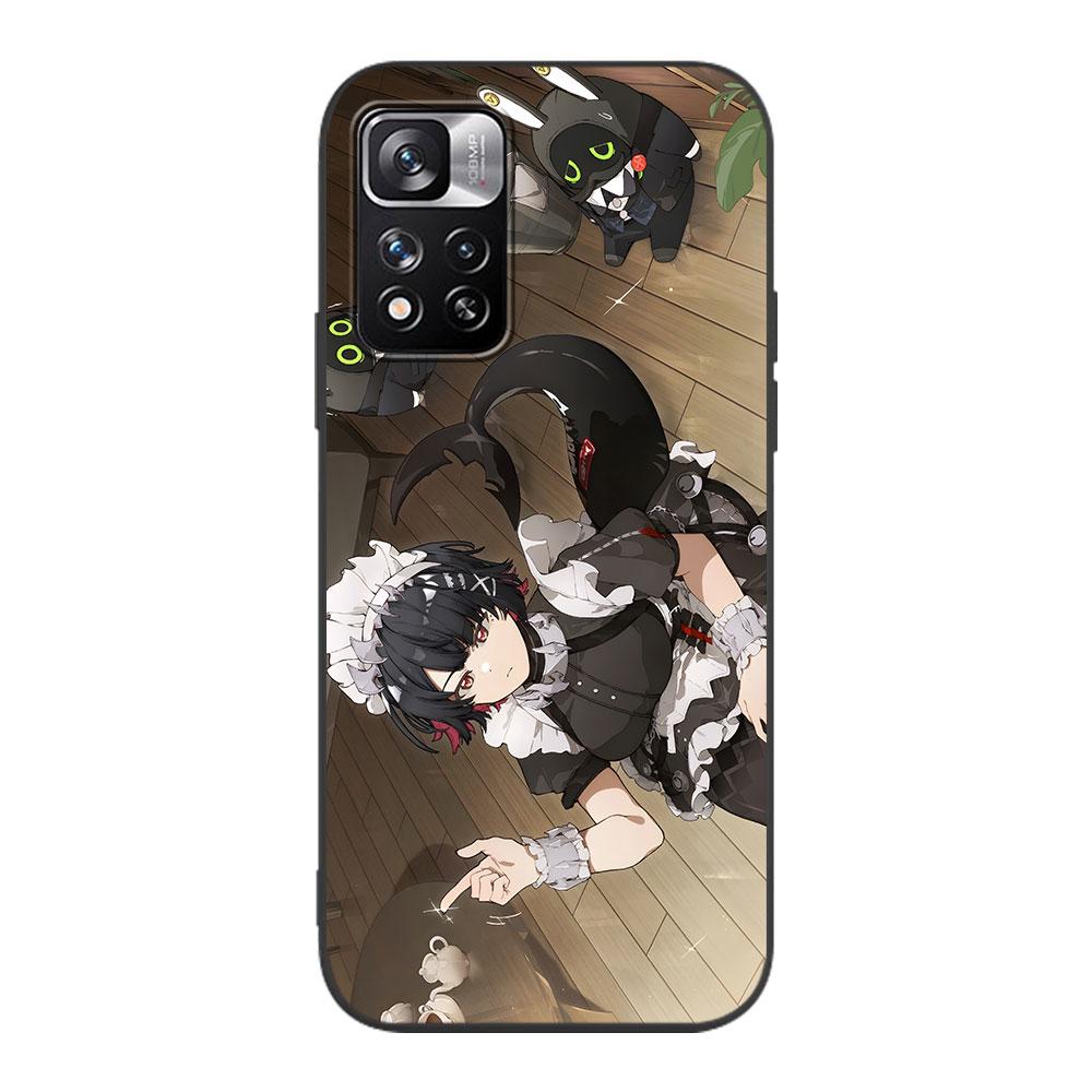 

Чехол Corin Wickes ZZZ Ellen Joe для Xiaomi Redmi 10A 10C 9C 12C 9A 9i 10 12 9 Prime 9T K40 Pro Черный Мягкий ТПУ Чехол для Мобильного Телефона Redmi K40 Pro