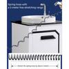 High Pressure Hand Held Bidet Sprays Bathroom Bidet Sprayer Multipurpose ABS Bidet Shower Sprayer for person Hygiene