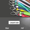Pack of 50 Wide ID Lanyards for Students, School, Work, and Exhibition Badges