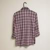 [USED] For Fans of Y2K, Achieve, and K-pop! Jack Rose/3/4 Sleeve Check Shirt