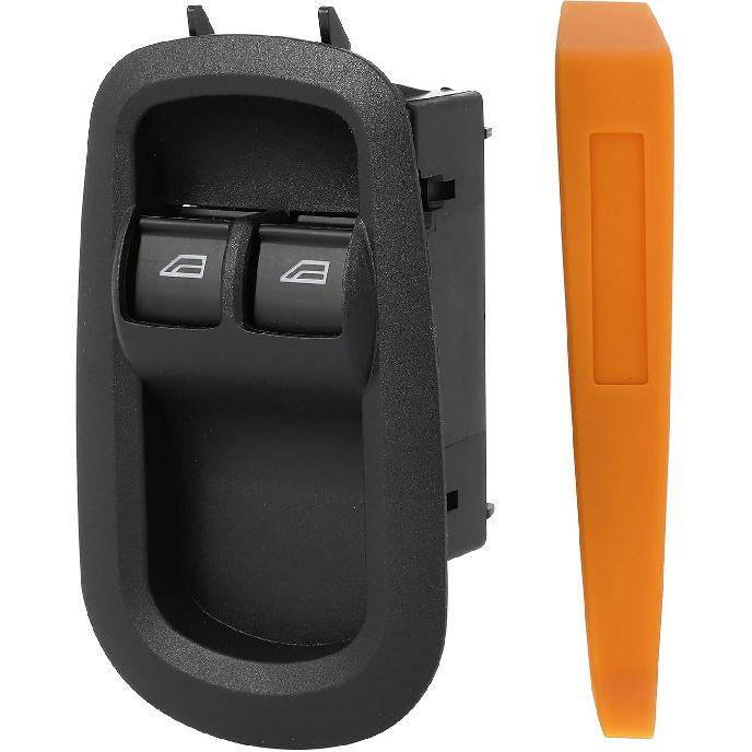 SCITOO Power Window Switch Front Driver Side Power Window Switch Fits for 2014-2020 for Ford for Transit Custom OE 2029885, 1791339, GK2T 14A132 CA