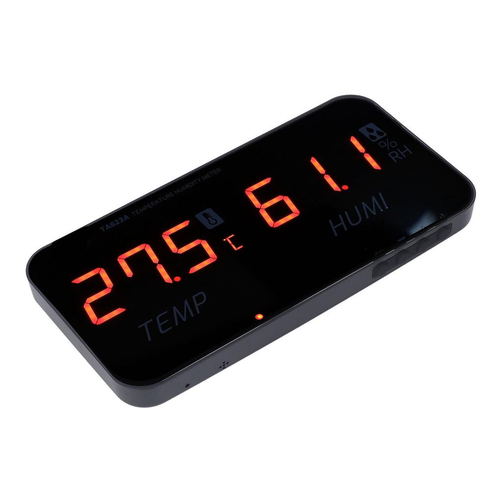 Temperature Humidity Meter Digital Display Large Screen Hygrometer Industrial LED Greenhouse Temperature Humidity Meter