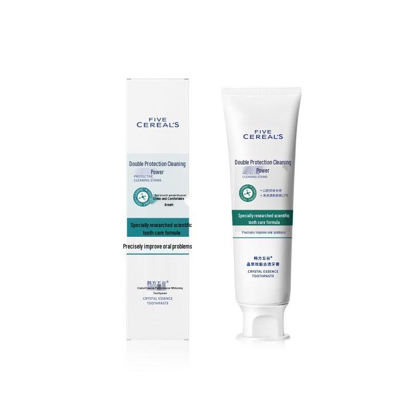 Korean Five Grains Crystal Extract Stain Removal Toothpaste