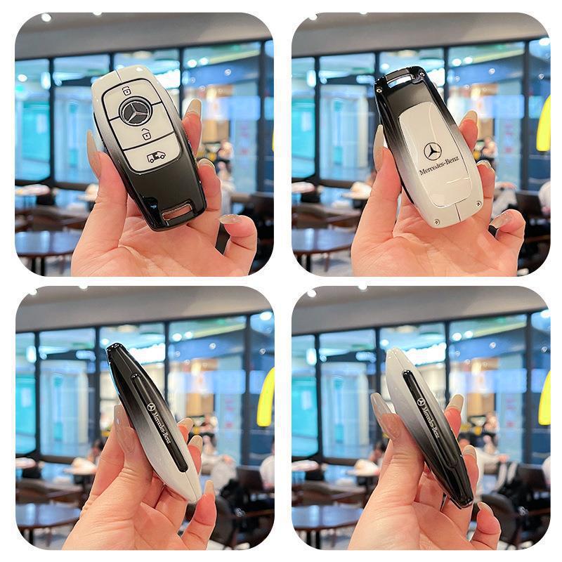 Mercedes-Benz Vito Elite Key Cover: Luxury Metal Shell, Full Coverage