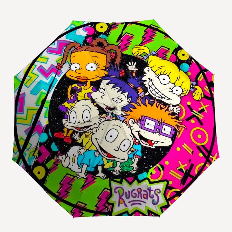 1pc Rugrats colorful cartoon Suitable for All Seasons UmbrellaFP158