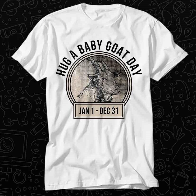 

Hug a Baby Goat Day Love Wins Emmotional T Shirt 380 2XL