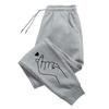 K-pop Fashion Sweatpants for Woman Daily Casual Sporty Jogger Pants Girls Outdoor Fitness Running Versatile Trousers